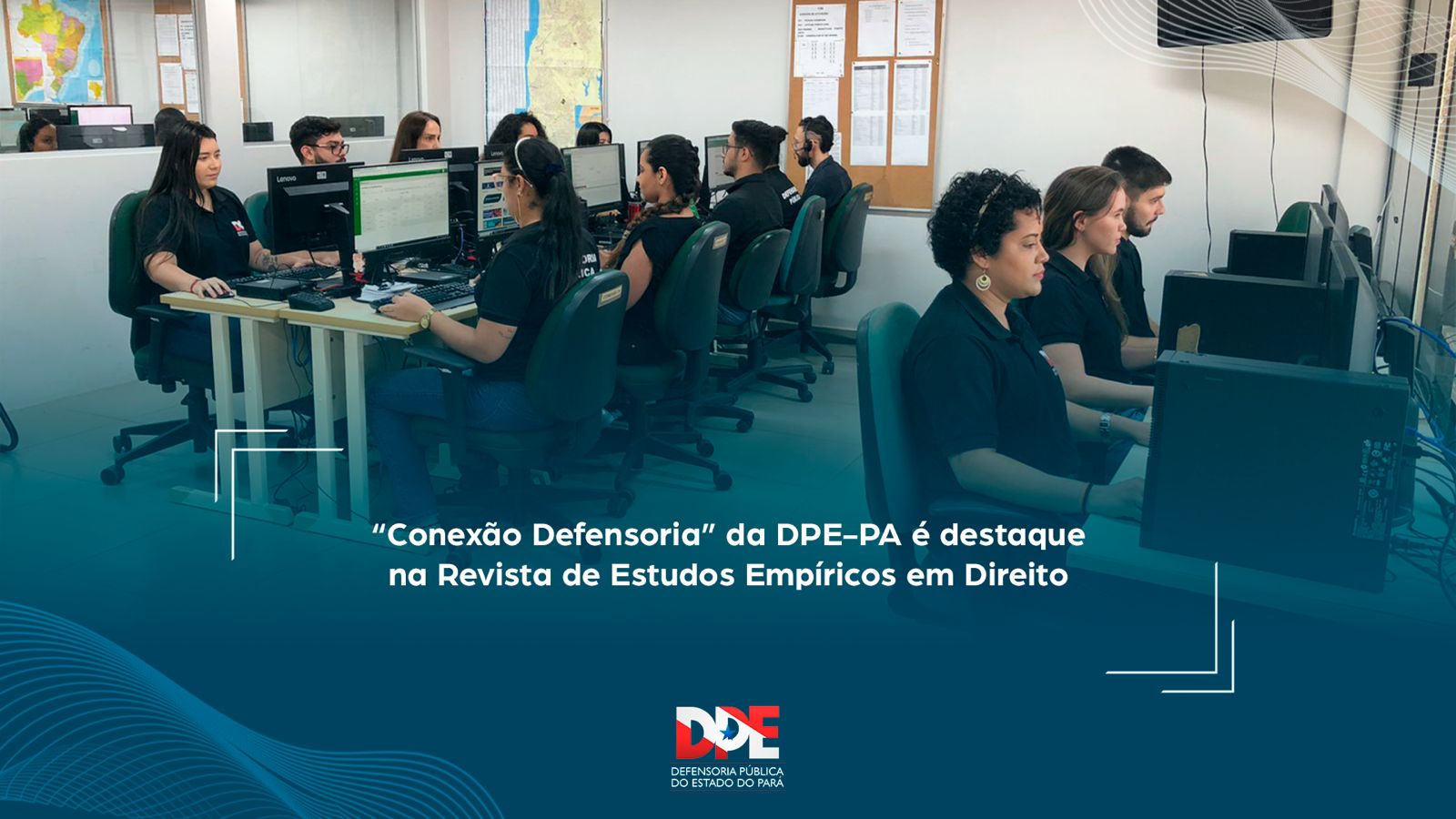 “Conexão Defensoria” da DPE-PA é destaque na Revista de Estudos Empíricos em Direito
